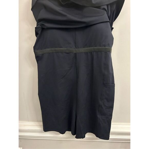 EUC GapFit Active Tank Dress with built-in biker shorts and bra with removable p - Picture 3 of 15